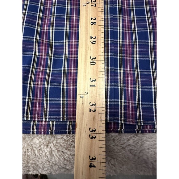 Paul Fredrick L/S Dress Shirt Slim Fit Two-Ply Cotton Multicolor Men’s 18 X 36 - Picture 7 of 10